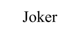 JOKER trademark