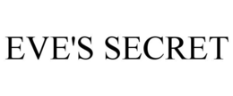 EVE'S SECRET trademark