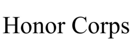 HONOR CORPS trademark