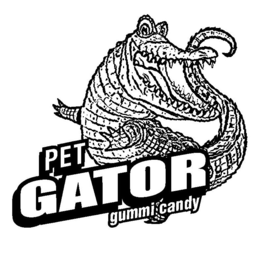 PET GATOR GUMMI CANDY trademark