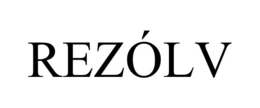 REZÓLV trademark