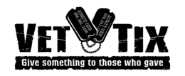 VET TIX ADMIT ONE 888.241.1550 ADMIT ONE 888.241.15 GIVE SOMETHING TO THOSE WHO GAVE trademark