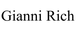 GIANNI RICH trademark