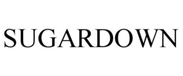 SUGARDOWN trademark