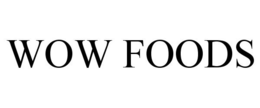 WOW FOODS trademark