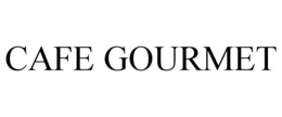 CAFE GOURMET trademark