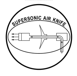 SUPERSONIC AIR KNIFE trademark