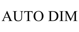 AUTO DIM trademark