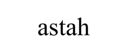ASTAH trademark