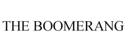 THE BOOMERANG trademark