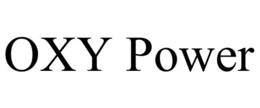OXY POWER trademark