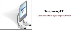 TEMPORARYIT A PERMANENT SOLUTION TO YOUR TEMPORARY IT NEEDS. TEMPORARYIT trademark