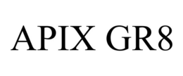 APIX GR8 trademark