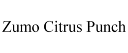 ZUMO CITRUS PUNCH trademark