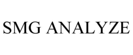 SMG ANALYZE trademark