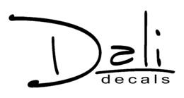 DALI DECALS trademark
