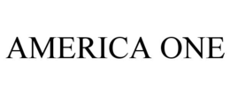 AMERICA ONE trademark