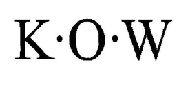 K·O·W trademark
