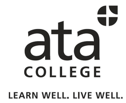 ATA COLLEGE LEARN WELL. LIVE WELL. trademark