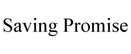 SAVING PROMISE trademark