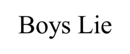 BOYS LIE trademark