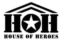 HOH HOUSE OF HEROES trademark
