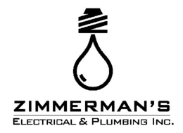 ZIMMERMAN'S ELECTRICAL & PLUMBING INC. trademark