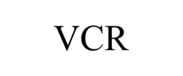 VCR trademark