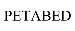 PETABED trademark