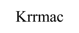 KRRMAC trademark