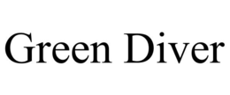 GREEN DIVER trademark