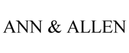 ANN & ALLEN trademark