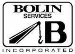 B BOLIN SERVICES INCORPORATED trademark