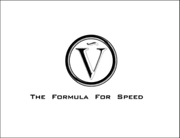 V THE FORMULA FOR SPEED trademark