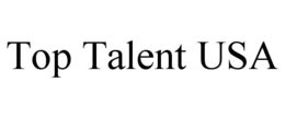 TOP TALENT USA trademark