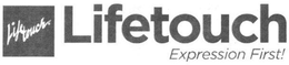 LIFETOUCH. LIFETOUCH EXPRESSION FIRST! trademark