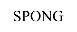 SPONG trademark