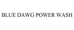 BLUE DAWG POWER WASH trademark