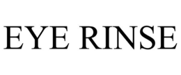 EYE RINSE trademark