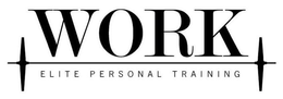 WORK ELITE PERSONAL TRAINING trademark