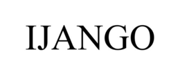 IJANGO trademark