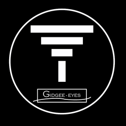 GIDGEE - EYES trademark