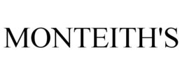 MONTEITH'S trademark