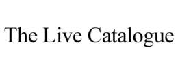 THE LIVE CATALOGUE trademark
