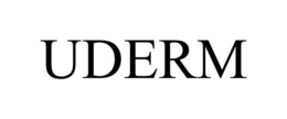 UDERM trademark