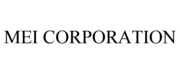 MEI CORPORATION trademark