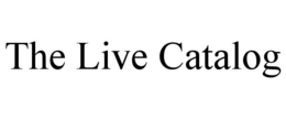 THE LIVE CATALOG trademark