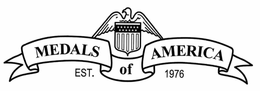 MEDALS OF AMERICA EST. 1976 trademark