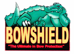 BOWSHIELD "THE ULTIMATE IN BOW PROTECTION" trademark