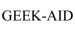 GEEK-AID trademark